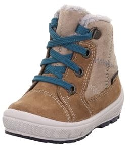Superfit Groovy Schneestiefel, BRAUN/BEIGE 3010, 23 EU Schmal