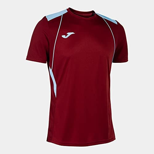 Maglia a Manica Corta Uomo Championship VII bordeux Celeste