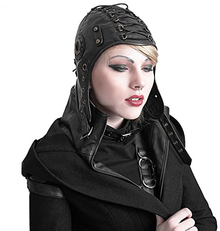 Pilotenhüte mit Brille, Steampunk-Pilotenhüte für Herren, mittelalterlicher Retro-Stil, Pilotenzubehör für Karneval, Mottopartys, Halloween
