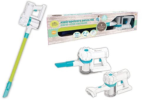 Maisonelle Aspirateur Jouet Vertical sans Fil 73,516,5 cm, avec Fonction aspirante, sphères en Eva incluses, 44160