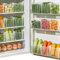 RHBHY Organizador de Nevera Organizador Frigorifico Transparente Fridge Organizer 6 Piezas Organizadores de Nevera para Refrigerador Cocina Armarios y Encimeras sin BPA (6)