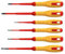 VDE Pozidriv & Slotted Screwdriver Set, 6 Piece
