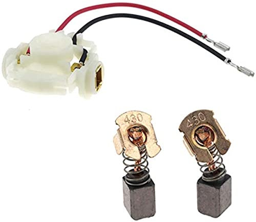 Upgrade Your Sanding Game with Our H-Quality Carbon Brushes and Brush Holder Caps for Makita BGA450, BGA452, and DGA452 Angle Grinders