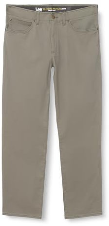Lee Herren Straight Fit Mvp Jeans, Olive Grove, 34W / 32L