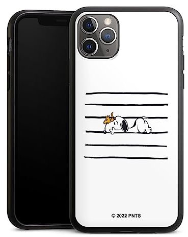 Organic Case Bio Hülle Nachhaltige Handyhülle kompatibel mit Apple iPhone 11 Pro Max Snoopy Peanuts Hund