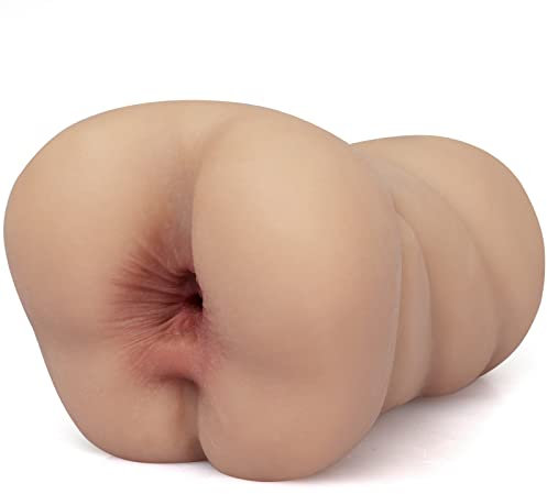 600G Realistische Masturbator, Masturbator für Männer Sex Spielzeug Anus Realistisch Groß mit 3D Anal Arsch Erotik Sexspielzeug für Männer Masturbieren