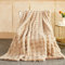 GKXLH Kuscheldecke Flauschig Decke - Weiche Plüsch Kuscheldecke, Fuzzy Kuschelig Decke Bettdecken, 1200GSM Kaninchen Kunstfell Leichte Decken Warme Flauschige Decke für Couch Bett Sofa (100x160cm)