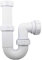 Universal Telescopic Adjustable Swivel P Trap - 32mm (1.1/4) Sink Waste Trap