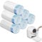 120 Count Extra Large Cat Litter Box Liners, Cat Litter Waste Receptacles Bags for Cleanpethome Self-Cleaning Cat Litter Box