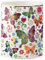 YYing Ceramic Desk Pen Holder Multifunctional Pencil Organizer Cup Pot Stationery Make Up Brush Holder Decoration (Butterfly)