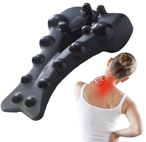 Trapezstrecker,Nacken und Schulterentspanner,triggerpunkt massagegerät,Massagegerät zur Entspannung des Trapezmuskels - Hochelastisches Massagegerät zur Haltungskorrektur für Nacken, oberen