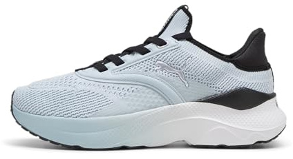 PUMA Women's Softride Mayve Running Shoes Sneaker, Frosted Dew-Black-Silver, 40 EU