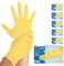Franz Mensch Hygostar Nitrilhandschuhe Safe Light | puderfrei, gelb, 8/M, 24cm, 100 Stück, Einweghandschuhe, Einmalhandschuhe, in Gr. XS, S, M, L, XL & XXL verfügbar