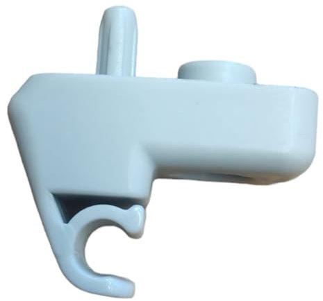 Gancio Supporto Fissaggio Aletta Parasole Pantina Originale Destro Sinistro 1pz (per Lancia Ypsilon 2003-2011)