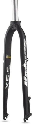 LPBSKHJW 26/27.5/29 MTB Rigid Fork 1-1/8 Aluminum Alloy Disc Brake Fork 28.6mm Straight Threadless Bike Front Forks