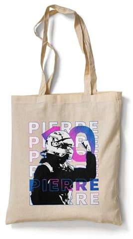 Alpine Stone F1 Umhängetasche, Formel-1-Gadgets, F1-Tasche, Formel 1-Tasche, F1-Geschenk, F1-Erinnerungsstücke, Formel 1-Merch, Rennfahrer-Tasche, Beige, 40 x 40 cm