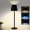 Lampada da Tavolo, Lampada da Tavolo Senza Fili, con Batteria da 5200 mAh, Lampada da Tavolo a Batteria Ricaricabile con USB, IP54 Impermeabile per Soggiorno Camera da Letto Sala da Pranzo Bar