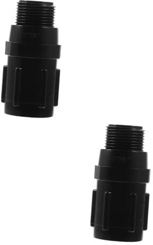 INOOMP 2piezas Regulador De Presión Para Riego Por Goteo Psi Válvula Caudal Para Jardín Fácil Instalación Presión