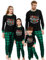 Generisch WeihnachtsPyjama Set Weihnachten Bedruckte Nachtwäsche, WeihnachtsSchlafanzug für Familie Weihnachtspyjama Familie Set,Matching Christmas Couple Pyjamas