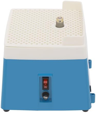 65W Keramik Glasschleifer Schleifmaschine Mini Glasschleifer Desktop Werkzeug Glasschleifmaschine Diamond Grinder Tools für Polieren von harten Materialien wie Glas Keramik Jade und Stein