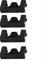 Rubber Feet For Instant Air Fryers Rubber Bumpers Rubber Anti-Scratch Protective Covers
