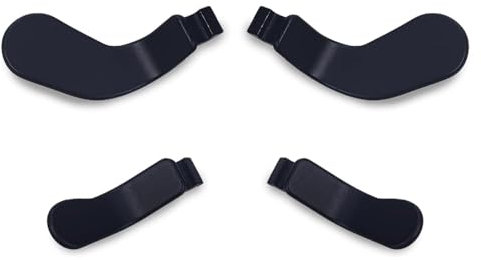 4PCS Controller Paddles, Stainless Steel Replacement Parts for Xbox One Elite Series 2 model 1797, Metal Paddles Replacement Kit Accessories Compatible with Xbox One Elite Controller Series 2