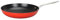 LAGUIOLE, Poêle en Fonte Légère 28x5,5cm Rouge - Excellente Rétention de Chaleur, Antiadhésif Durable, Conception Ergonomique, Tous Feux, Induction, 100% Fonte, 2.5L, Rouge