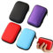 Pack of 4-Stück Spielkarten Box, Kartenbox Aufbewahrung, UNO Feuchtigkeit Spielkarten Etui, Spielkarten Tasche für Karten, Wasserdicht Kabel Erweiterbar Etui, Carry Aufbewahrung für Kartenspiele Game