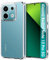 ICEDIO Ultra Clear Hülle für Xiaomi Redmi Note 13 Pro 5G(Nicht für 4G), Militärgeprüfte stoßfeste Handyhülle, vergilbungsbeständig, kratzfest, weiche TPU-Rückseite, schlanke Schutzhülle mit Fallschutz