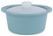 Vaporeras para Microondas Olla De Silicona De Grado Alimenticio con Asa Y Tapa Apta para Horno Y Lavavajillas para Verduras Cuencos De Cocina.