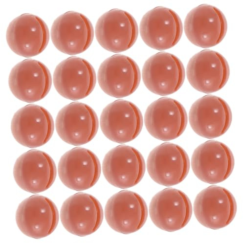 Milisten 100stücke Glöckchen-diy-babyspielzeug Aus Kunststoff Rasselbox Für Geräuschmacher Zur Reparatur Soundspielzeug Für Haustiere Bastelset Mit Ersatz-bällen