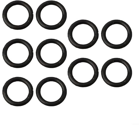 Gummi-O-Ring-Set für hydraulische Bremse für Banjo-Montage, kompatibel mit MT4, MT5, MT6, MT7, MT8, Trail Carbon, 10 Stück