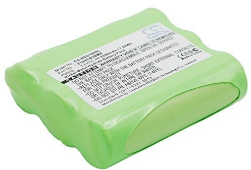CS-RSD100SL Battery 2200mAh compatible with [Roberts] Solar Dab 1, SolarDAB radio, Sports Dab1 replaces 210HCB3BMX, GPRHC212B