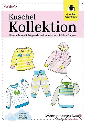 Farbenmix Baby-Schnittmuster KuschelBasics Zwergenverpackung