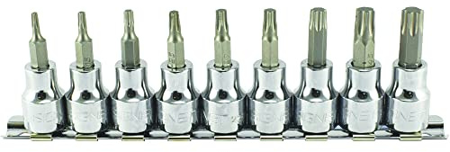 Torx Socket Set 3/8 Drive T10-T50 Signet S22967