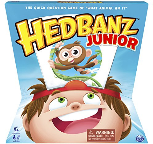 Games HedBanz – HedBanz Jr. Family Board for Kids Age 5 And Up