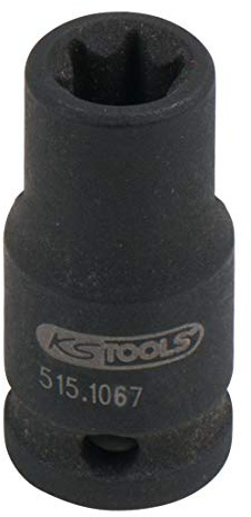 KS Tools 1/4' Torx-E-Kraft-Stecknuss, kurz, E7