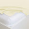 TRAUMSCHLAF Edel-Linon Bettlaken Haustuch Ecru, 150x250 cm
