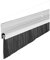 S&Q™ White 50mm Door Brush Strip Door Draft Excluder - 914mm - 36 Inches Long