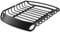 COSTWAY Portaequipajes de Coche de Metal, Bacas Universales de Automóvil Negro, Techo de Vehículo para Transporte con Gran Almacenamiento, Negro, 16,5 x 98 x 120 cm, Fácil de Montaje