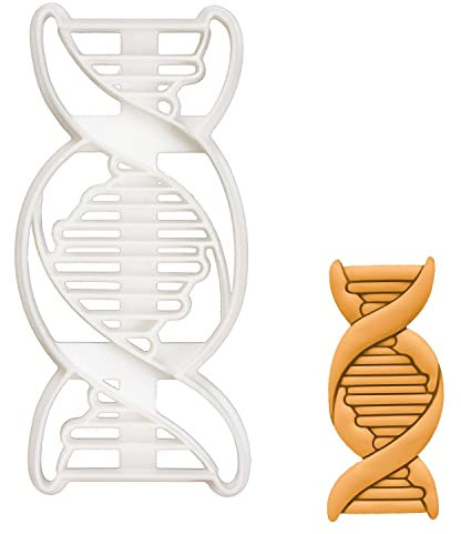 DNA Ausstechform, 1 Teil, Bakerlogy