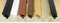 SN-TEC Zimmertürdichtung/Türdichtung/Türgummi SNTD 3005 für 4mm Nut mit verstärkter Anschlag Nase (5 Meter) Farbauswahl: Schwarz/Weiß/Braun/Dunkelbraun/Beige/Transparent (Beige)