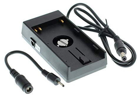 DRRI Battery Mount Plate for BMCC BMPC 4K BMPCC Sony BP-U60/BP-U30