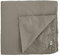 Linen & Cotton Weicher Griff Spannbettlaken Spannbetttuch Bettlaken mit Gummizug Alicia - 100% Leinen Gewaschen, Taupe (140 x 200 cm) Laken Leintuch Betttuch Bettwäsche Bett Doppelbett Boxspringbett