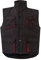 Velilla 205902 Gilet imbottito bicolore multitasche colore nero e rosso, taglia M