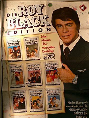 Die Roy Black Edition - Videoposter A1 84x60cm gefaltet (g)