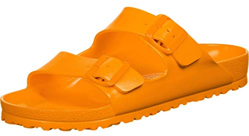 Birkenstock Mens 1015467_44 Slides, orange, EU, 44 EU