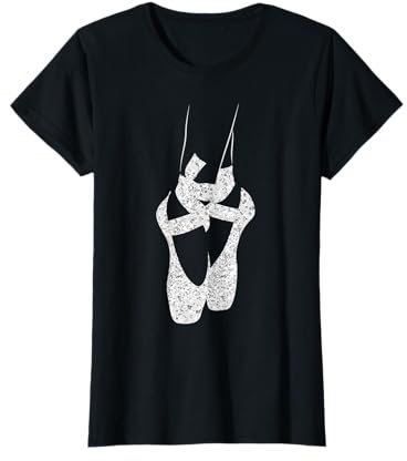 Ballettschuhe, Spitzschuhe, Ballettfüße T-Shirt