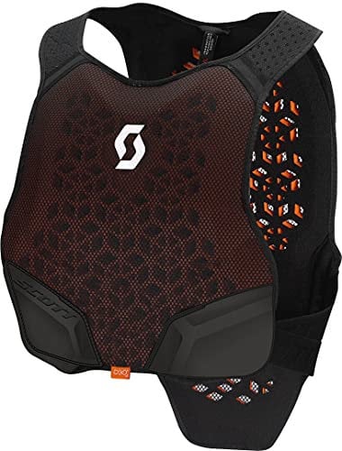 Scott Softcon Air Body Armor MX Motocross DH Brust- / Rückenpanzer schwarz 2025: Größe: M/L