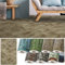Floordirekt CV-Belag Moonlight 3D - Zuschnitt - Meterware - Bodenbelag PVC Länge auf Maß mit 3D Effekt (100 x 300 cm, Sand)